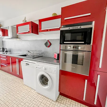 Vue Degagee, Cuisine Moderne Et Wifi Apartment Strasbourg Exterior photo