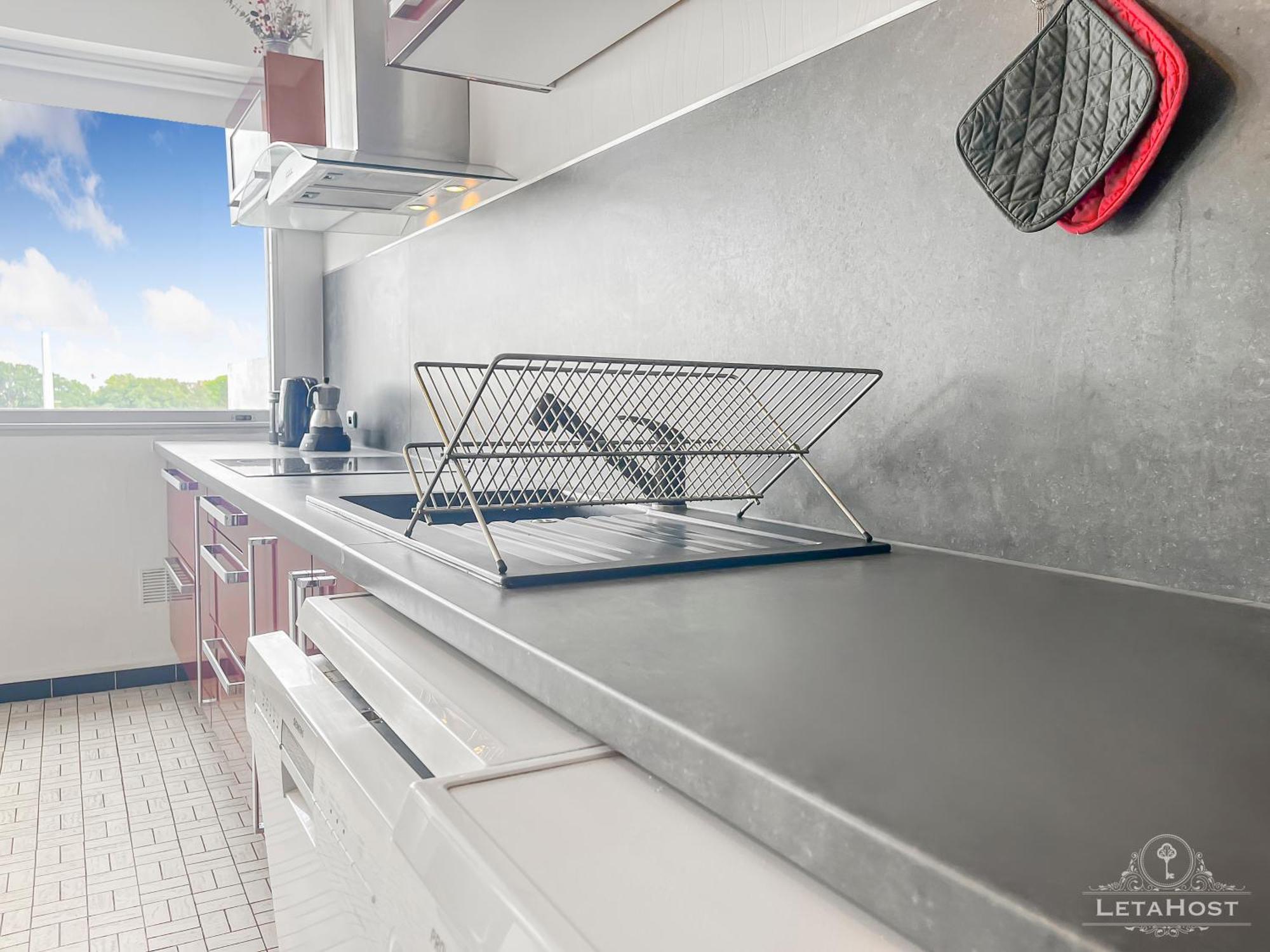 Apartment Vue Degagee, Cuisine Moderne Et Wifi *