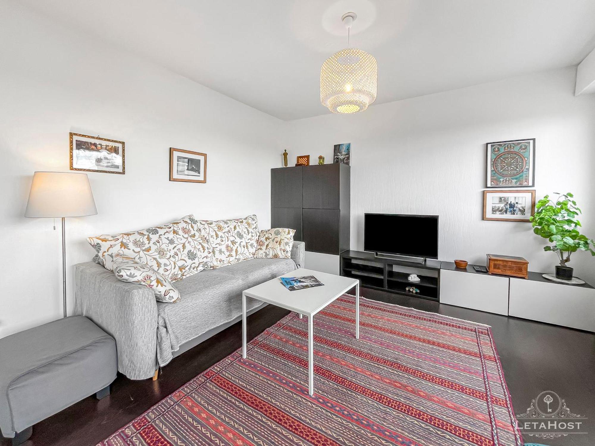 Apartment Vue Degagee, Cuisine Moderne Et Wifi *